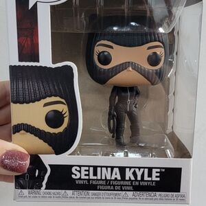 Selina Kyle Kids Toy Figure - Black and Brown